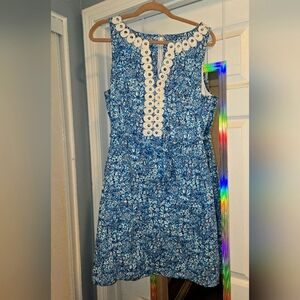 Lilly Pulitzer Guiliana Stretch Cotton Shift